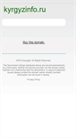 Mobile Screenshot of kyrgyzinfo.ru